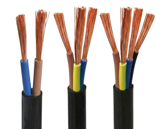 Types and Sizes of Core Cables