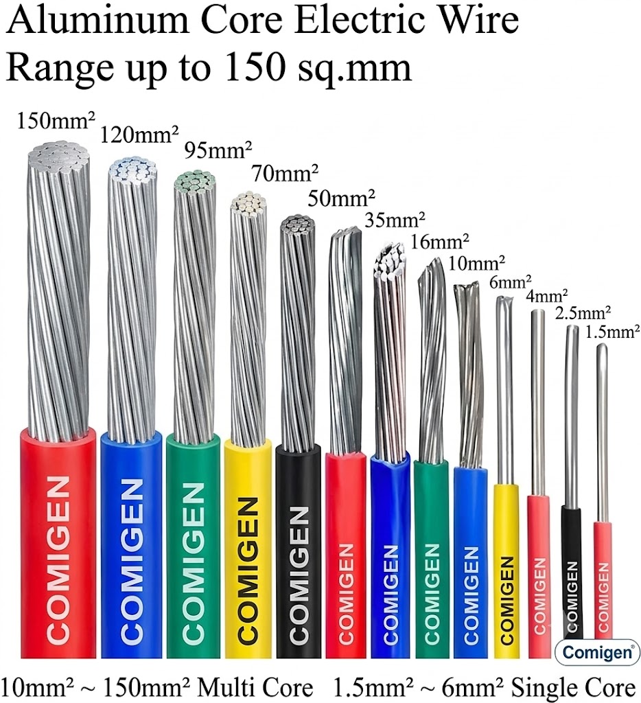 Aluminium Wires
