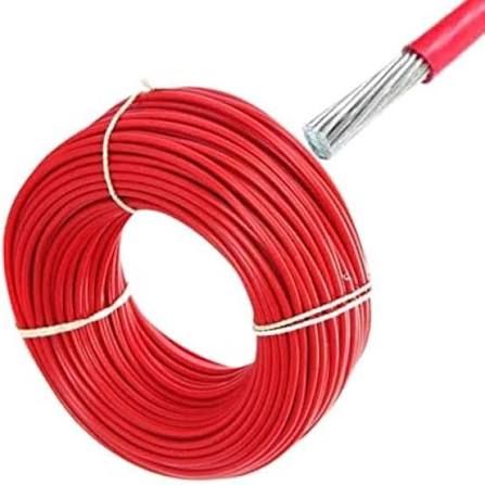 Aluminium Wires - Red Bundle