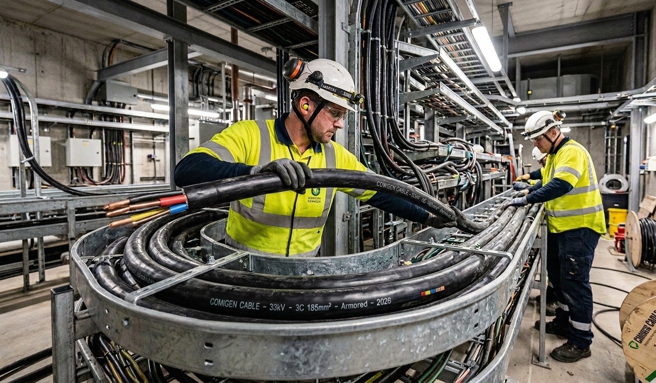 Manufacturing of Industrial Cables